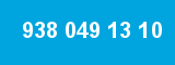 938 049 13 10
